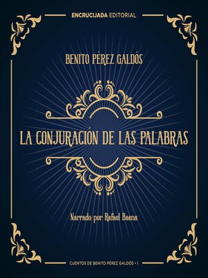 cover image of La conjuración de las palabras